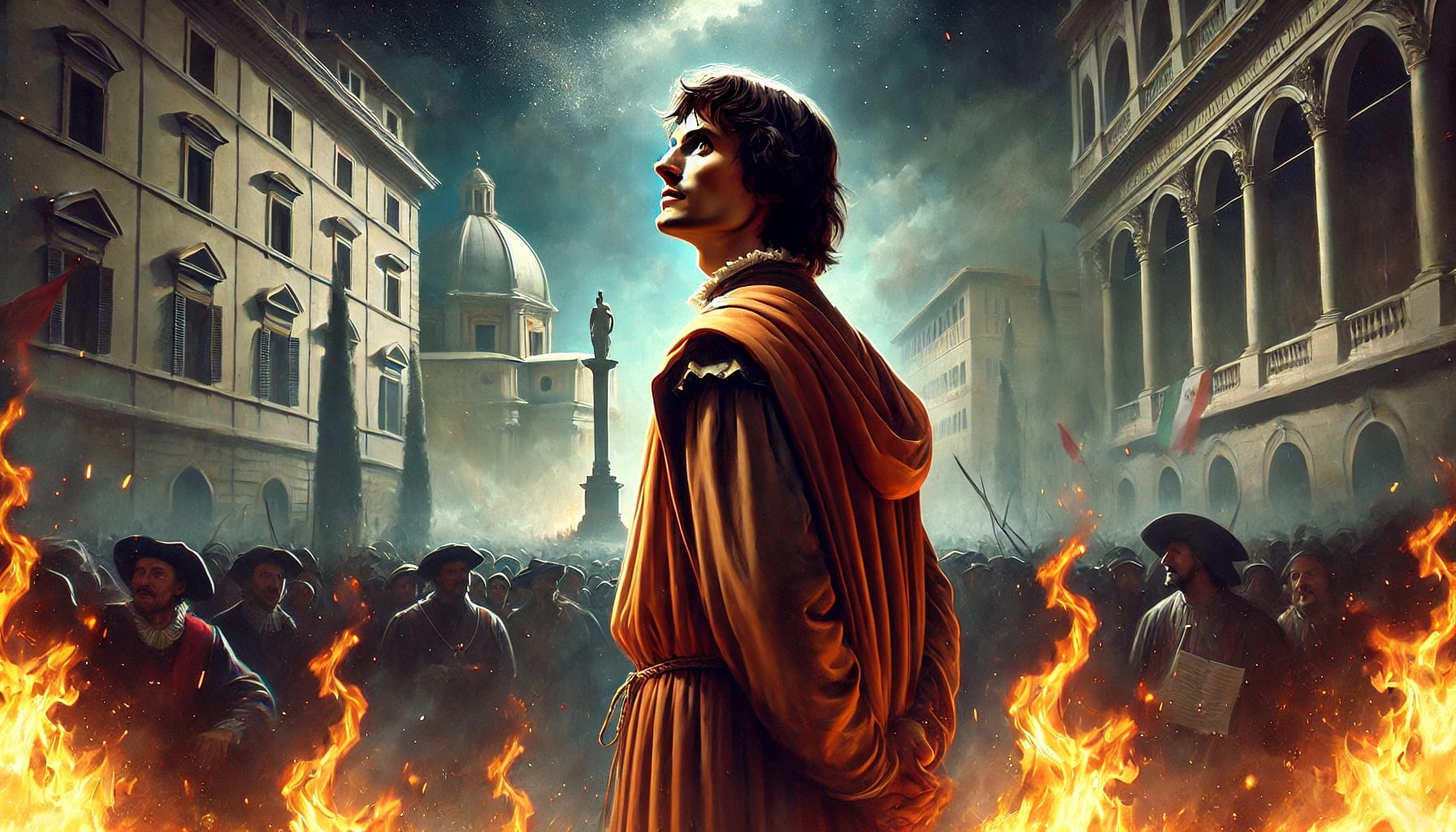 The Fire of Thought: The Tragic Life of Giordano Bruno