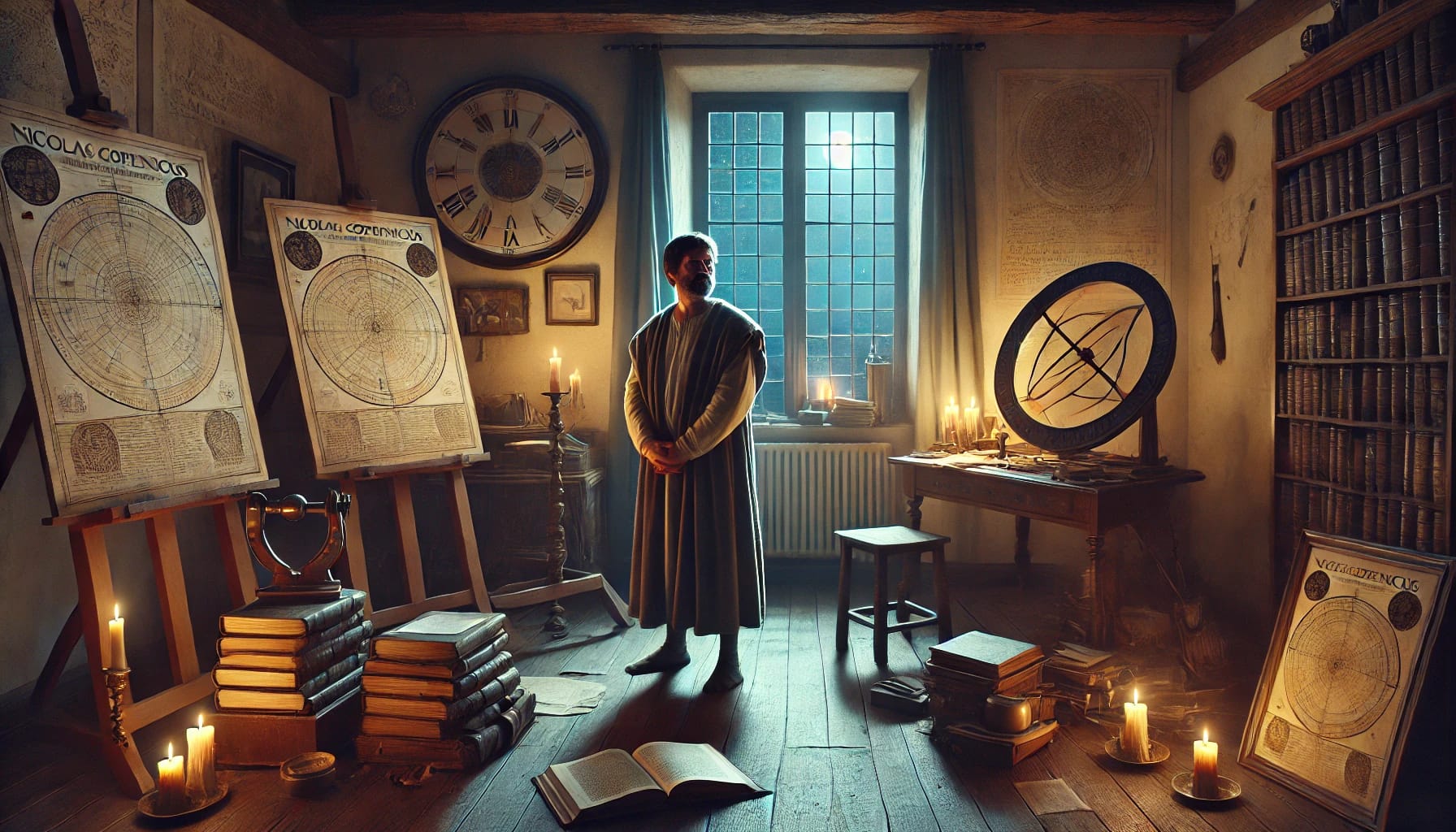 The Quiet Revolution of the Cosmos: The Story of Nicolaus Copernicus