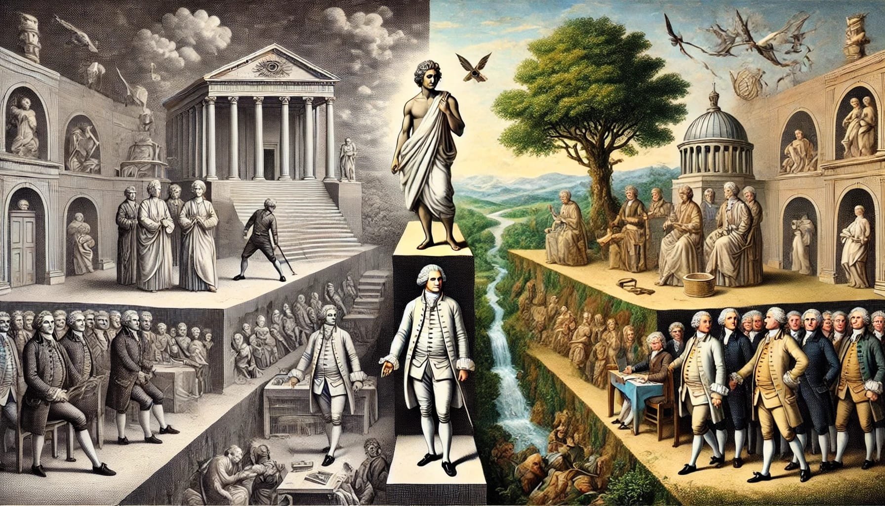 Enlightenment on Steroids: The Radical Visionaries of 18th-Century Thought