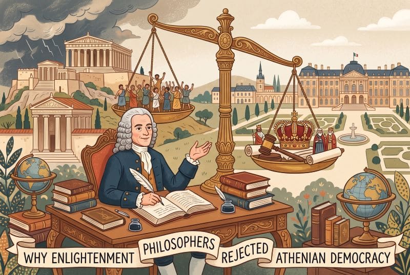 Why Enlightenment Philosophers Rejected Athenian Democracy